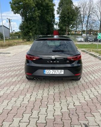 Seat Leon cena 77000 przebieg: 54000, rok produkcji 2019 z Tomaszów Lubelski małe 67